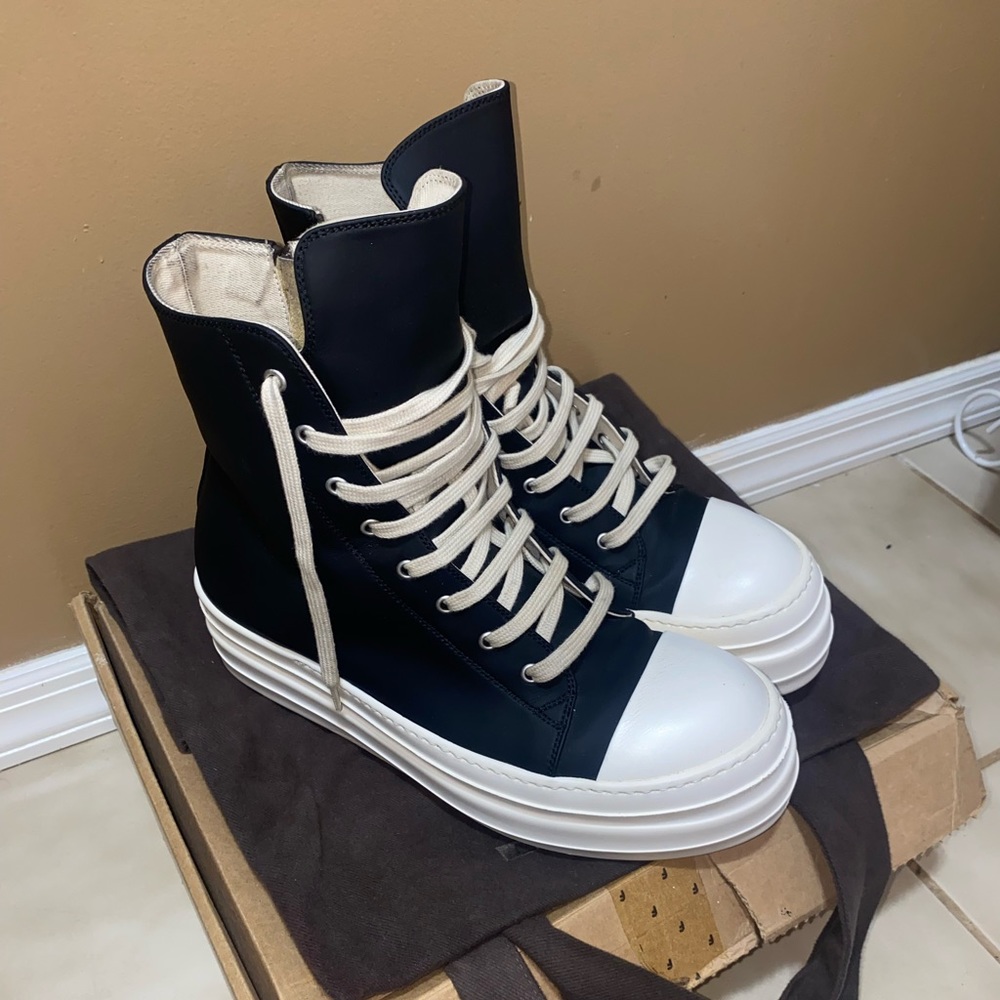Rick Owens × Rick Owens Drkshdw - Ramones